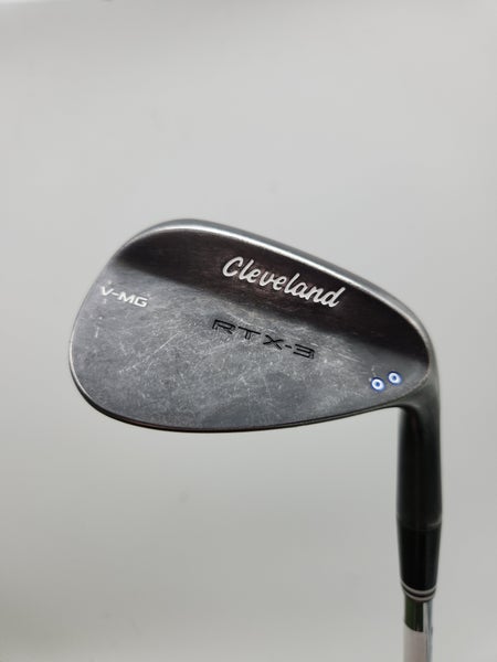2016 CLEVELAND RTX3 BLACK SATIN WEDGE 50*/10 WEDGEFLEX TT DYNAGOLD 35.25" GOOD