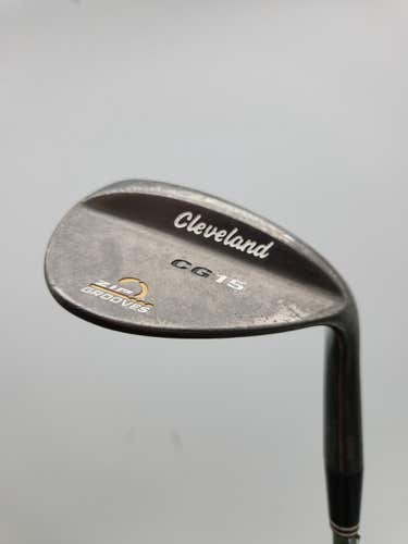 2010 CLEVELAND CG15 BLACK PEARL WEDGE 64*/12 WEDGEFLEX CG TRACTION 35" GOOD