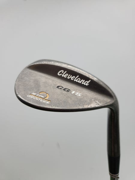 2010 CLEVELAND CG15 BLACK PEARL WEDGE 64*/12 WEDGEFLEX CG TRACTION 35" GOOD