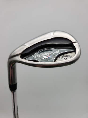 LEFTY 2016 CALLAWAY STEELHEAD XR LOB WEDGE STIFF TT XP95 S300 34.75" GOOD