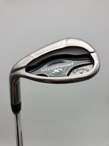 LEFTY 2016 CALLAWAY STEELHEAD XR LOB WEDGE STIFF TT XP95 S300 34.75" GOOD
