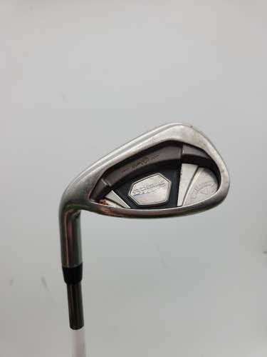 LEFTY 2018 CALLAWAY ROGUE X PITCHING WEDGE REG UST RECOIL ES 36" FAIR