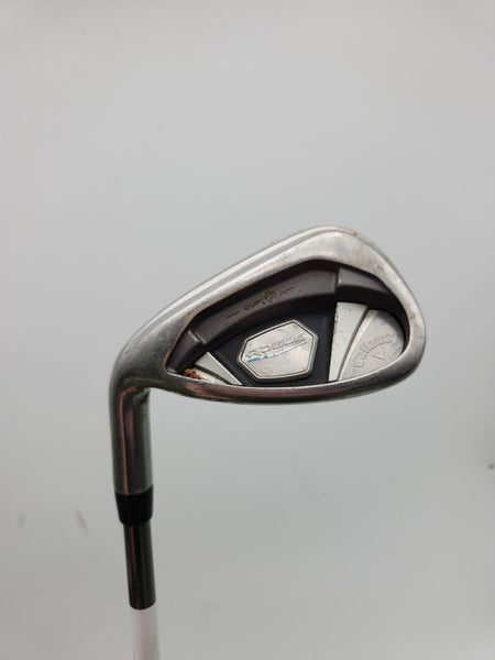 LEFTY 2018 CALLAWAY ROGUE X PITCHING WEDGE REG UST RECOIL ES 36" FAIR