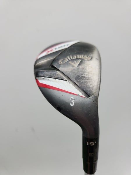 2013 CALLAWAY X HOT 3 HYBRID 19* REG CALLAWAY X HOT GOOD
