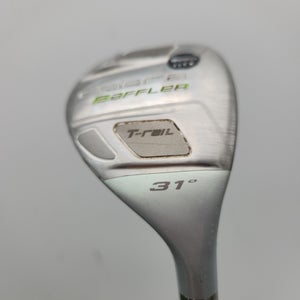 2011 COBRA BAFFLER T RAIL 6 HYBRID 31* LADIES COBRA BAFFLER 50G GOOD