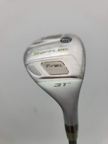 2011 COBRA BAFFLER T RAIL 6 HYBRID 31* LADIES COBRA BAFFLER 50G GOOD