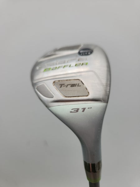 2011 COBRA BAFFLER T RAIL 6 HYBRID 31* LADIES COBRA BAFFLER 50G GOOD
