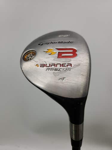 2008 TAYLORMADE BURNER RESCUE 4 HYBRID 22* SENIOR REAX SUPERFAST 60 FAIR