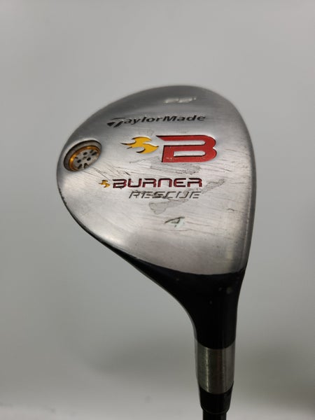 2008 TAYLORMADE BURNER RESCUE 4 HYBRID 22* SENIOR REAX SUPERFAST 60 FAIR
