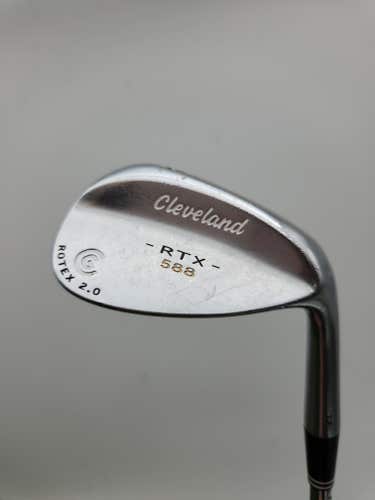 2014 CLEVELAND 558 RTX 2.0 TOUR SATIN WEDGE 56*/12 WEDGEFLEX DYNAGOLD 35.5" FAIR