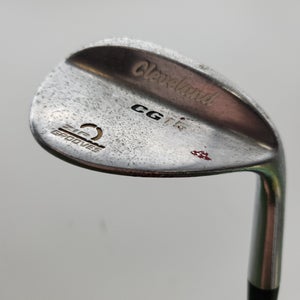 2010 CLEVELAND CG15 WEDGE 54*/12 WEDGEFLEX CG TRACTION 35.5" FAIR