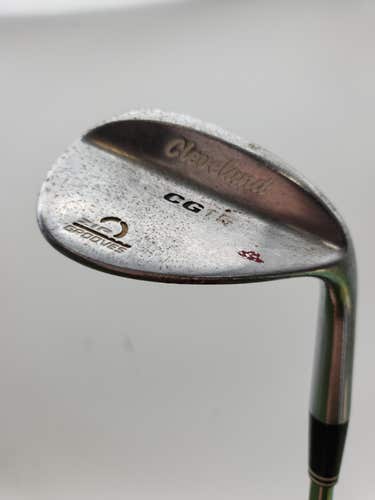 2010 CLEVELAND CG15 WEDGE 54*/12 WEDGEFLEX CG TRACTION 35.5" FAIR