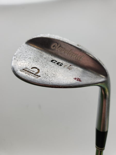 2010 CLEVELAND CG15 WEDGE 54*/12 WEDGEFLEX CG TRACTION 35.5" FAIR