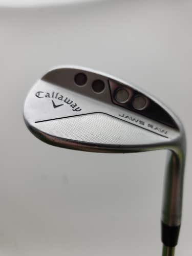 2023 CALLAWAY JAWS RAW WEDGE 58*/10S WEDGEFLEX TT DYNAGOLD 34.5" GOOD