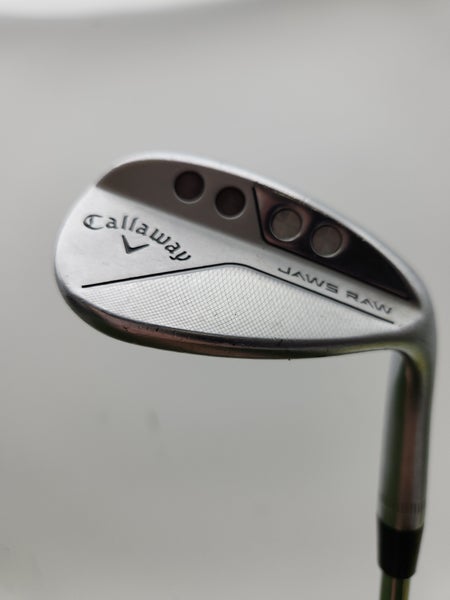 2023 CALLAWAY JAWS RAW WEDGE 58*/10S WEDGEFLEX TT DYNAGOLD 34.5" GOOD