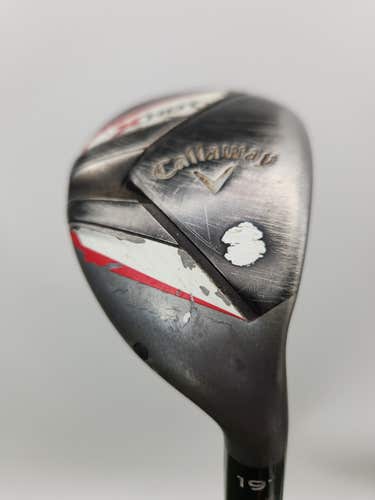 2013 CALLAWAY X HOT 3 HYBRID 19* SENIOR X HOT H-60G FAIR