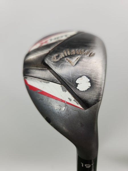 2013 CALLAWAY X HOT 3 HYBRID 19* SENIOR X HOT H-60G FAIR