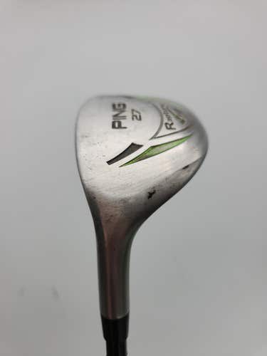 LEFTY 2009 PING RAPTURE V2 HYBRID 27* REG PING TFC 939 FAIR