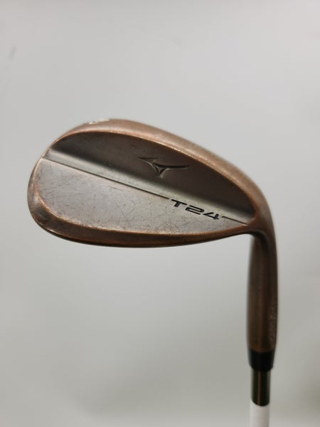 2023 MIZUNO T24 DENIM COPPER WEDGE 58*/10V STIFF UST RECOIL 35.25" GOOD