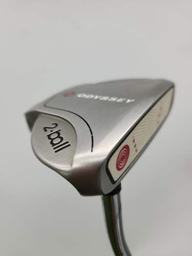 ODYSSEY WHITE HOT XG 2BALL PUTTER 32.75" VERYGOOD