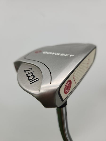 ODYSSEY WHITE HOT XG 2BALL PUTTER 32.75" VERYGOOD