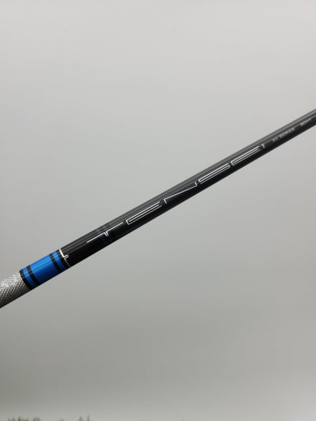 MITSUBISHI TENSEI AV BLUE HYBRID SHAFT XSTIFF 80G .370 TIP 42" GOOD