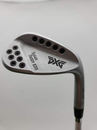 2021 PXG 0311 SUGAR DADDY MILLED CHROME WEDGE 52*/10 XSTIFF KBS TOUR 36" GOOD