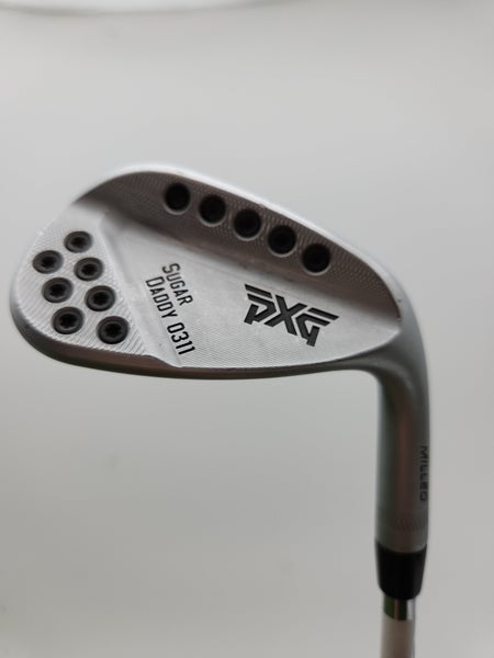 2021 PXG 0311 SUGAR DADDY MILLED CHROME WEDGE 52*/10 XSTIFF KBS TOUR 36" GOOD