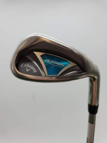 2018 CALLAWAY ROGUE 9 IRON LADIES ALDILA QUARANTA 40 35" GOOD