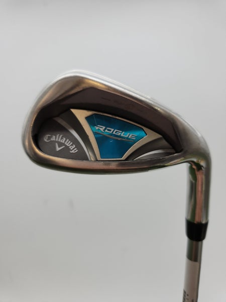 2018 CALLAWAY ROGUE 9 IRON LADIES ALDILA QUARANTA 40 35" GOOD