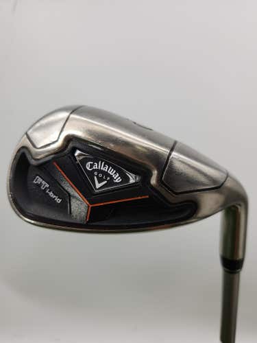 2008 CALLAWAY FT IBRID PITCHING WEDGE LADIES CALLAWAY 45I 34.5" FAIR