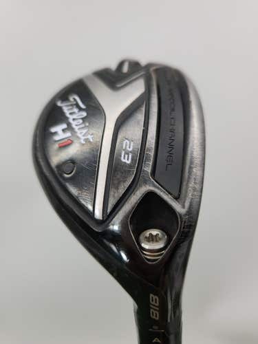 2017 TITLEIST 818 H1 4 HYBRID 23* LADIES MITSU TENSEI CK RED 50HY FAIR