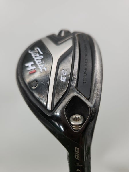 2017 TITLEIST 818 H1 4 HYBRID 23* LADIES MITSU TENSEI CK RED 50HY FAIR