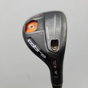 2016 COBRA KING F6 2 HYBRID 19* XSTIFF ALDILA ROGUE 95 GOOD