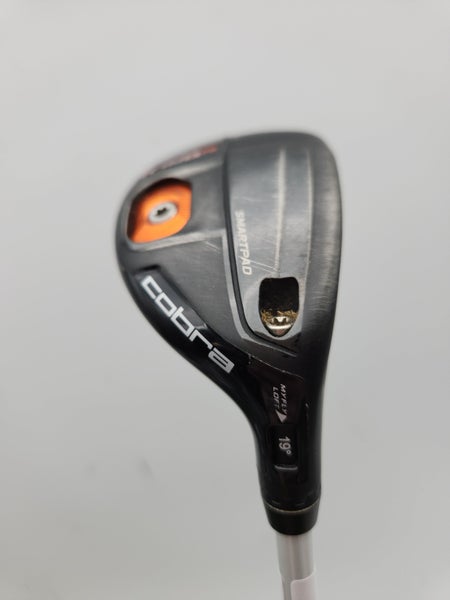 2016 COBRA KING F6 2 HYBRID 19* XSTIFF ALDILA ROGUE 95 GOOD