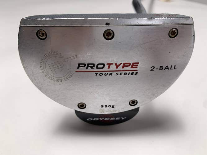Odyssey Protype Tour 2-Ball Putter 32" Mens RH