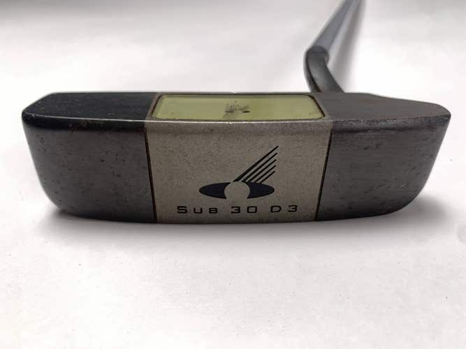 Never Compromise Sub 30 D3 Putter 34.5" Mens RH