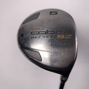 Cobra SZ Offset 5 Fairway Wood 18* Kuro Kage Black 50g Ladies RH