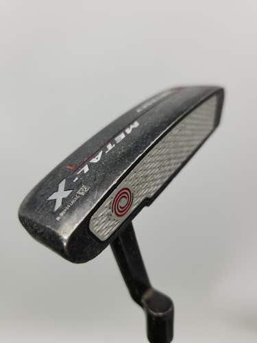 ODYSSEY METAL X 1 PUTTER 33.5" FAIR