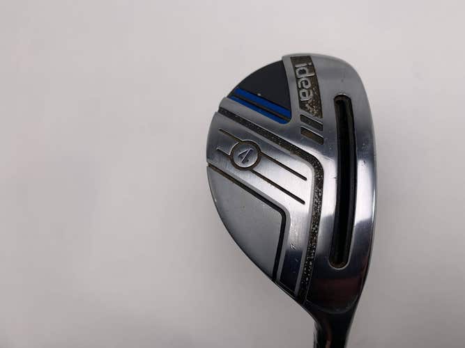 Adams Idea 2014 4 Hybrid 22* Grafalloy Idea High Launch 55g Senior RH
