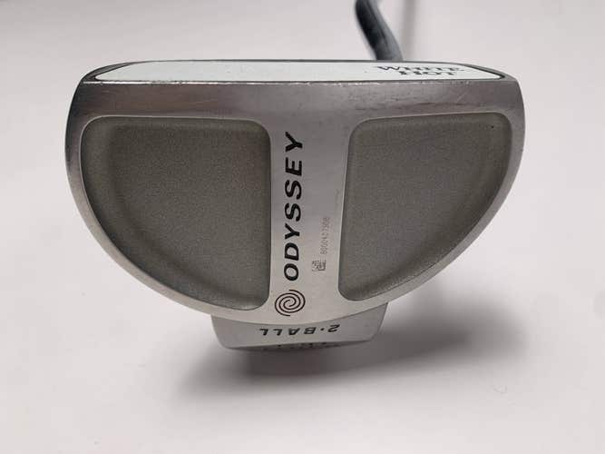 Odyssey White Hot 2-Ball Putter 34" Mens RH