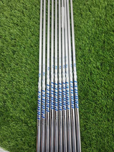 PROJECT X LZ 115G IRON SHAFT REGULAR .355 TIP " VERYGOOD