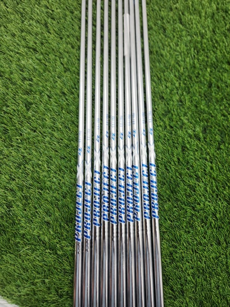 PROJECT X LZ 115G IRON SHAFT REGULAR  .355 TIP " VERYGOOD