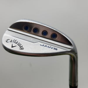 2019 CALLAWAY JAWS MD5 PLATINUM CHROME WEDGE 60*/8W STIFF DYNAGOLD 35.5" GOOD
