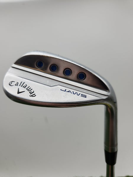 2019 CALLAWAY JAWS MD5 PLATINUM CHROME WEDGE 60*/8W STIFF DYNAGOLD 35.5" GOOD