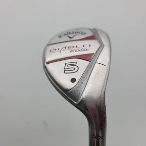 2010 CALLAWAY DIABLO EDGE 5 HYBRID 27* LADIES CALLAWAY 55G GOOD