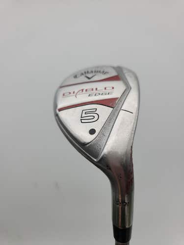 2010 CALLAWAY DIABLO EDGE 5 HYBRID 27* LADIES CALLAWAY 55G GOOD