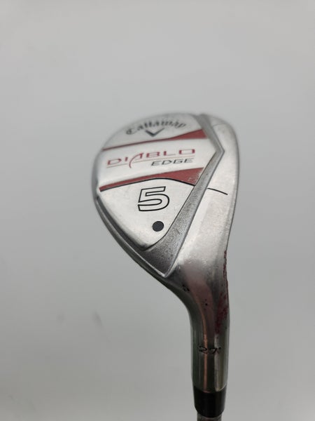2010 CALLAWAY DIABLO EDGE 5 HYBRID 27* LADIES CALLAWAY 55G GOOD