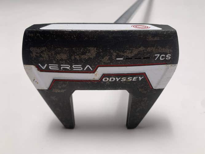 Odyssey Versa 7 Black Center Shaft Putter 35" Mens RH