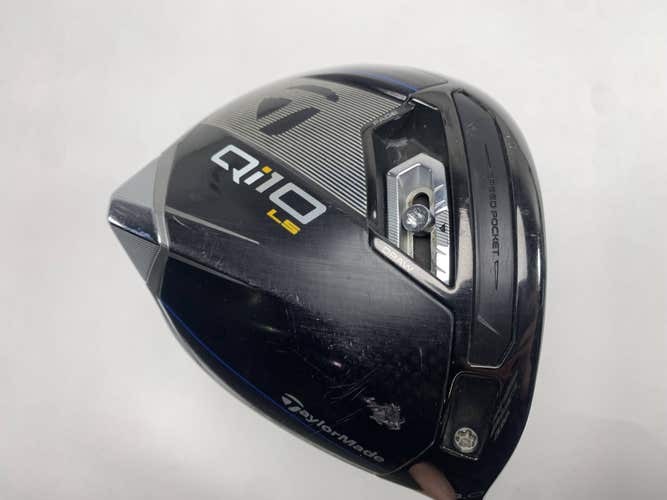 TaylorMade Qi10 LS Driver 9* Mitsubishi Chemical Kai'li 60g Stiff RH READ